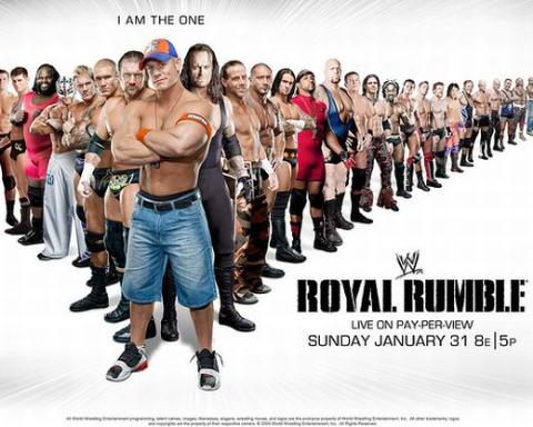 Wwe Royal Rumble 2010