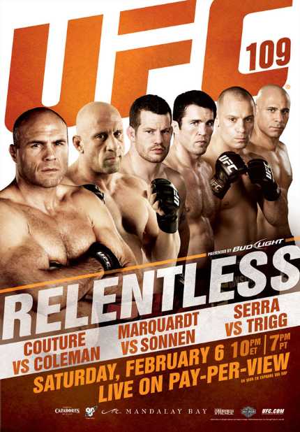 Ufc 109: Relentless