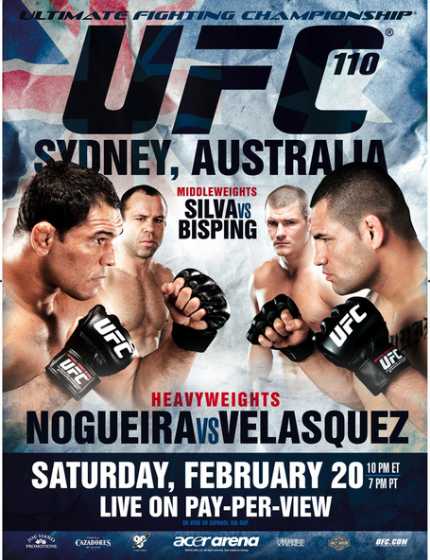 Ufc 110: Nogueira Vs Velasquez