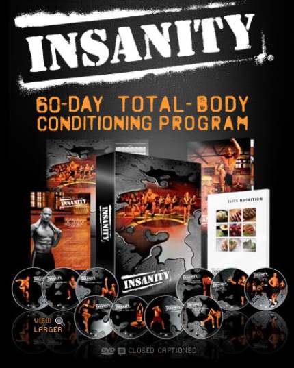 Shaun T's Insanity Workout