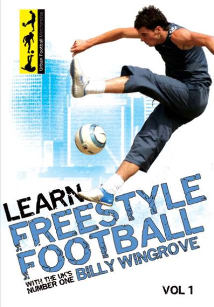 Learn Freestyle Football With Billy Wingrove