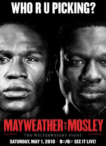 Floyd Mayweather Vs. Shane Mosley