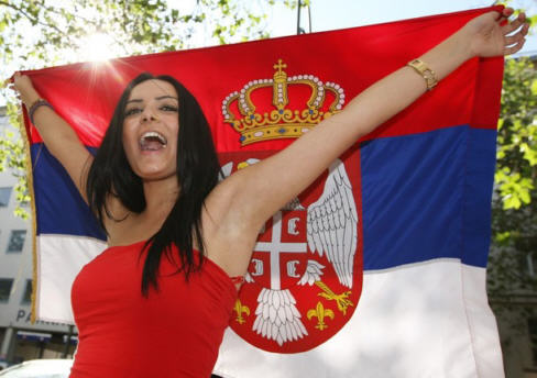 Serbia Football