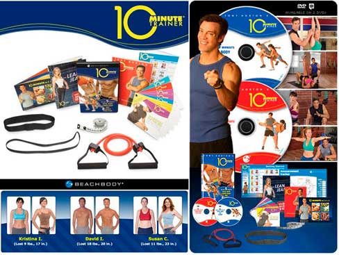 Tony Horton's 10 Minute Trainer + Power 90 Master