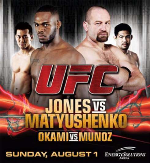 Ufc Jones Vs Matyushenko