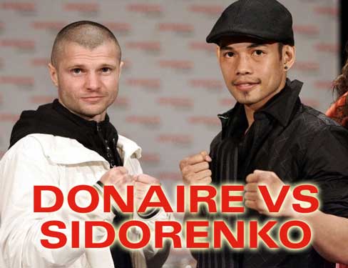 Nonito Donaire Vs Wladimir Sidorenko