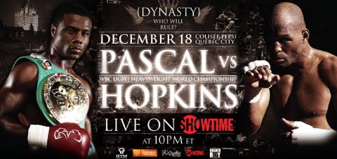 Jean Pascal Vs Bernard Hopkins