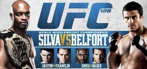 Ufc 126 - Silva Vs. Belfort