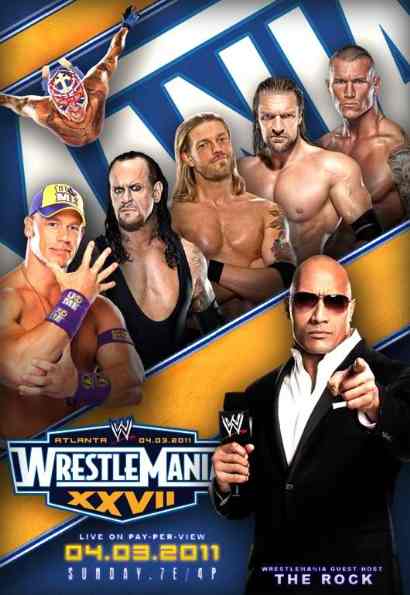 Wwe Wrestlemania 27