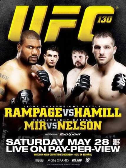 Ufc 130 Rampage Vs Hamill