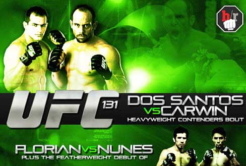 Ufc 131 Dos Santos Vs Carwin