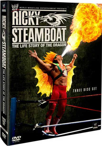 Ricky Steamboat The Life Story Of The Dragon