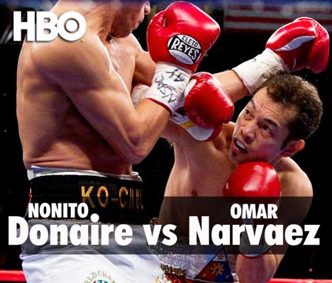 Nonito Donaire Vs Omar Narvaez