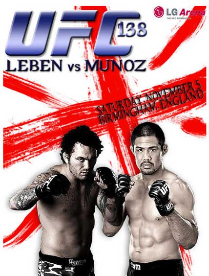 Ufc 138 Leben Vs Munoz