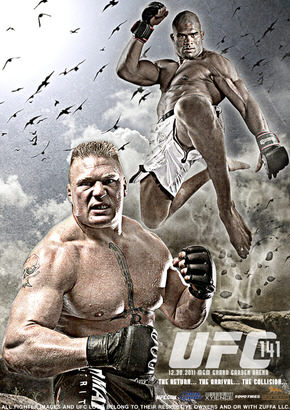 Ufc 141 Lesnar Vs Overeem