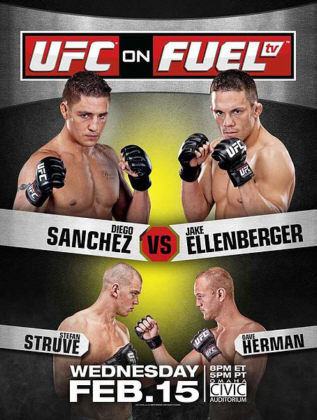 Ufc On Fuel Sanchez Vs Ellenberger