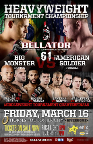 Bellator Fighting Championships 61