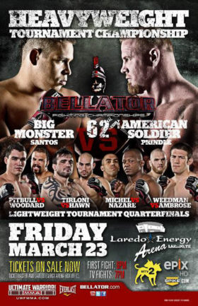 Bellator Fighting Championships 62