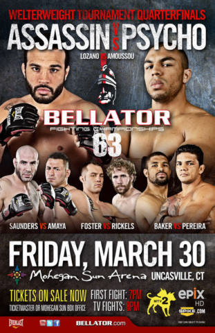 Bellator Fighting Championships 63