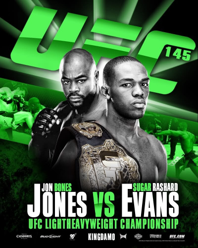 Ufc 145 - Jones Vs. Evans