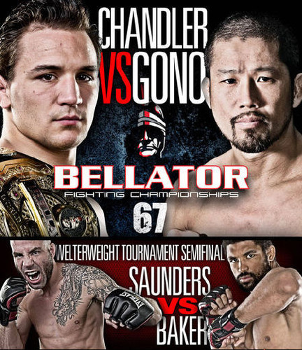 Bellator Fighting Championships 67