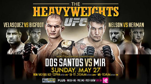 Ufc 146 Dos Santos Vs Mir