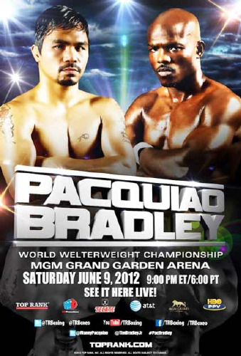 Manny Pacquiao Vs Timothy Bradley