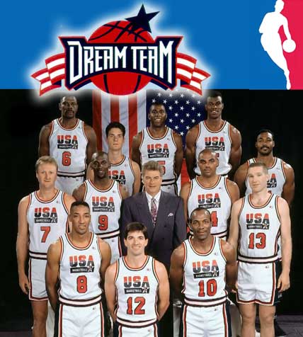 The Dream Team The Greatest Team Ever