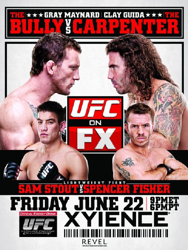 UFC on Fox Maynard vs Guida