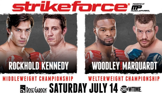 Strikeforce Rockhold Vs Kennedy