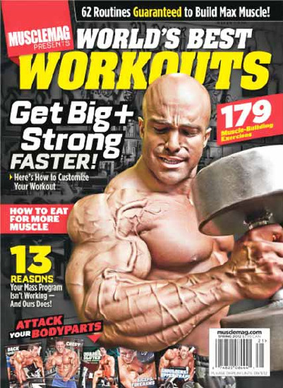 Musclemag International - Worlds Best Workout