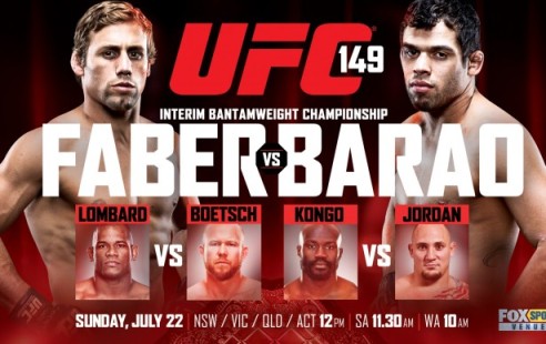 Ufc 149 - Faber Vs. Barao