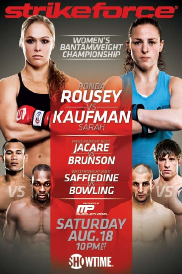 Strikeforce Rousey Vs. Kaufman