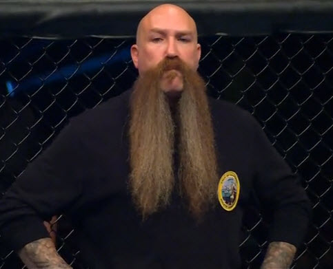 Mike Beltran Mma Referee