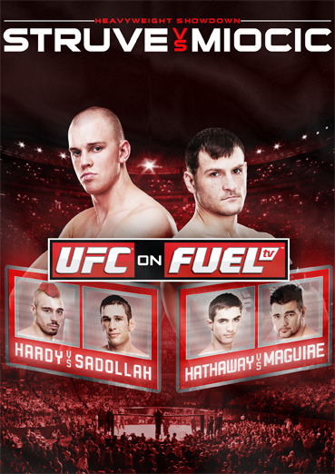 Ufc On Fuel 5 Struve Vs Miocic