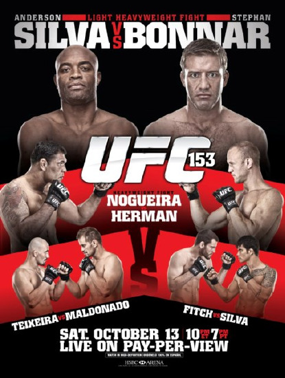 Ufc 153 Silva Vs Bonnar