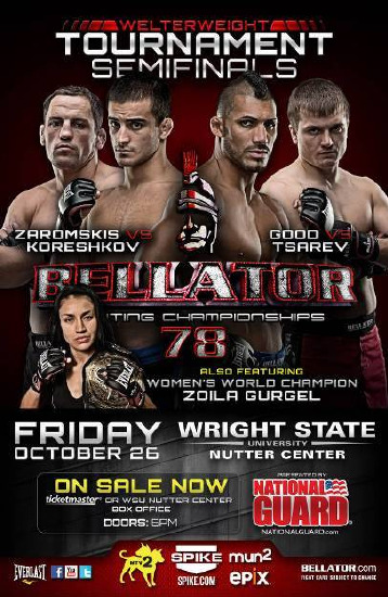 Bellator Fighting Championships 78