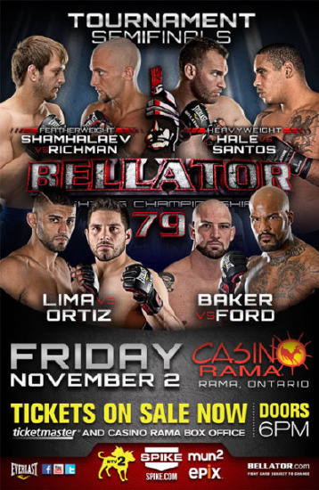 Bellator Fighting Championships 79