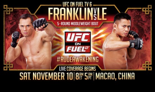 Ufc On Fuel Tv Franklin Vs Le