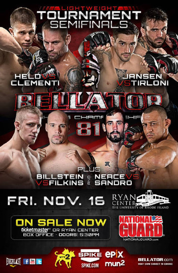 Bellator Fighting Championship 81