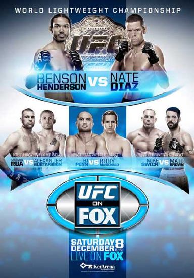 Ufc On Fox Henderson Vs Diaz