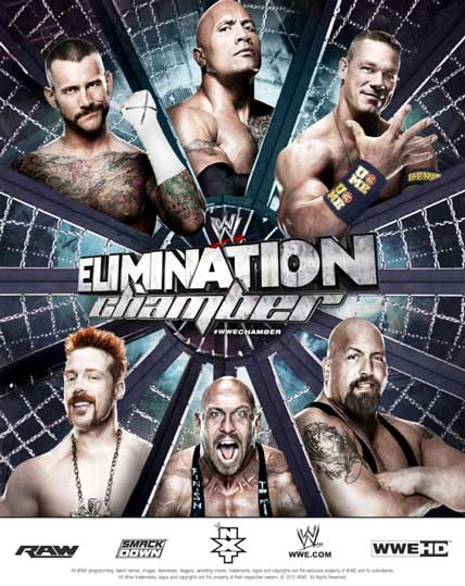 Wwe Elimination Chamber 2013