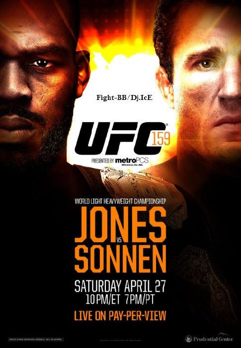 Ufc 159 Jones Vs Sonnen