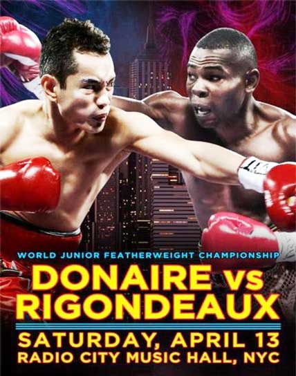 Nonito Donaire Vs Guillermo Rigondeaux