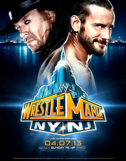 WWE Wrestlemania 29