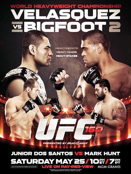 Ufc 160 Velasquez Vs Bigfoot 2