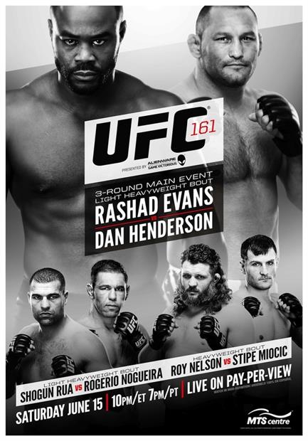 Ufc 161 Evans Vs Henderson