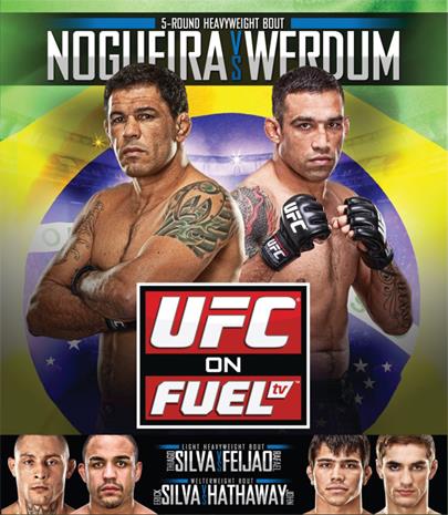 Ufc Fuel 10 Nogueira Vs Werdum