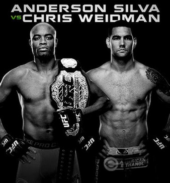 UFC 162 Silva vs. Weidman