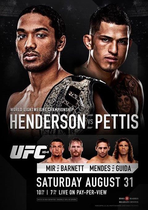 UFC 164 Henderson vs Pettis